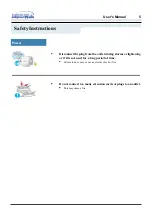 Preview for 5 page of Samsung SyncMaster 950p Manual