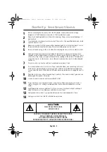 Preview for 4 page of Samsung SyncMaster 955DF Owner'S Instructions Manual