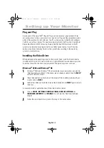 Preview for 7 page of Samsung SyncMaster 955DF Owner'S Instructions Manual