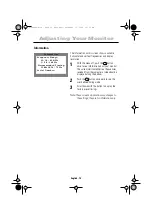 Preview for 12 page of Samsung SyncMaster 955DF Owner'S Instructions Manual