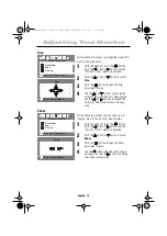 Preview for 14 page of Samsung SyncMaster 955DF Owner'S Instructions Manual