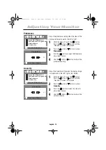 Preview for 16 page of Samsung SyncMaster 955DF Owner'S Instructions Manual