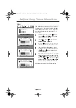 Preview for 17 page of Samsung SyncMaster 955DF Owner'S Instructions Manual