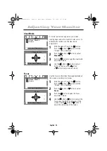 Preview for 18 page of Samsung SyncMaster 955DF Owner'S Instructions Manual