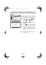 Preview for 19 page of Samsung SyncMaster 955DF Owner'S Instructions Manual