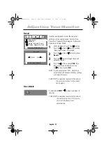 Preview for 20 page of Samsung SyncMaster 955DF Owner'S Instructions Manual