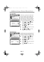 Preview for 21 page of Samsung SyncMaster 955DF Owner'S Instructions Manual