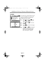 Preview for 23 page of Samsung SyncMaster 955DF Owner'S Instructions Manual