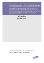 Samsung SyncMaster B1940ER User Manual preview