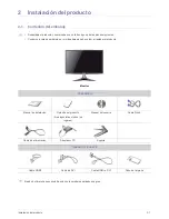 Preview for 13 page of Samsung SyncMaster BX1950 (Spanish) Manual Del Usuario