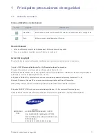 Preview for 3 page of Samsung SyncMaster BX2035 (Spanish) Manual Del Usuario