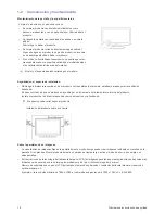 Preview for 4 page of Samsung SyncMaster BX2035 (Spanish) Manual Del Usuario