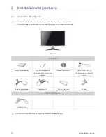 Preview for 12 page of Samsung SyncMaster BX2035 (Spanish) Manual Del Usuario