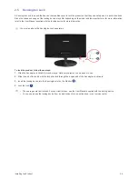 Предварительный просмотр 18 страницы Samsung SyncMaster BX2231 User Manual