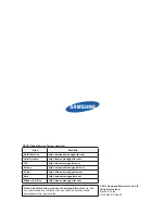 Предварительный просмотр 3 страницы Samsung SyncMaster BX2250 Service Manual