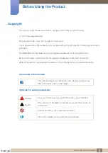 Предварительный просмотр 2 страницы Samsung SyncMaster C23A750X User Manual