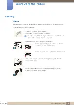 Предварительный просмотр 3 страницы Samsung SyncMaster C23A750X User Manual