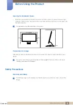 Предварительный просмотр 4 страницы Samsung SyncMaster C23A750X User Manual