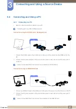 Предварительный просмотр 41 страницы Samsung SyncMaster C23A750X User Manual