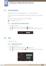 Предварительный просмотр 61 страницы Samsung SyncMaster C23A750X User Manual