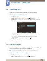 Preview for 81 page of Samsung SyncMaster C27A750X (Spanish) Manual Del Usuario