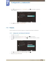 Preview for 82 page of Samsung SyncMaster C27A750X (Spanish) Manual Del Usuario