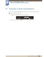 Preview for 84 page of Samsung SyncMaster C27A750X (Spanish) Manual Del Usuario