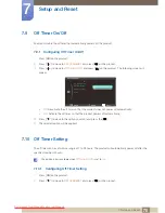 Preview for 70 page of Samsung SyncMaster C27A750X User Manual