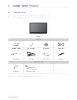 Предварительный просмотр 11 страницы Samsung SyncMaster LD220Z User Manual