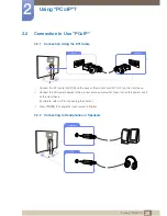 Предварительный просмотр 29 страницы Samsung SyncMaster NS240 User Manual