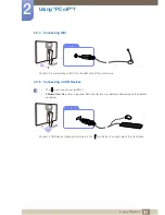 Предварительный просмотр 31 страницы Samsung SyncMaster NS240 User Manual