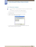 Предварительный просмотр 65 страницы Samsung SyncMaster NS240 User Manual