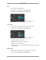 Предварительный просмотр 38 страницы Samsung SyncMaster P2070G (Spanish) Manual Del Usuario