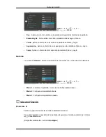 Предварительный просмотр 39 страницы Samsung SyncMaster P2070G (Spanish) Manual Del Usuario