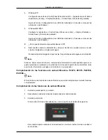 Предварительный просмотр 51 страницы Samsung SyncMaster P2070G (Spanish) Manual Del Usuario