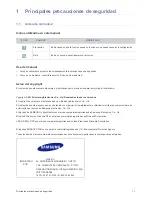 Предварительный просмотр 3 страницы Samsung SyncMaster P2480L (Spanish) Manual Del Usuario