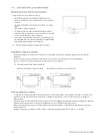 Предварительный просмотр 4 страницы Samsung SyncMaster P2480L (Spanish) Manual Del Usuario