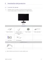 Предварительный просмотр 11 страницы Samsung SyncMaster P2480L (Spanish) Manual Del Usuario