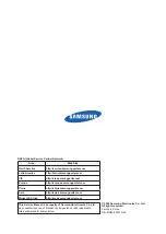 Предварительный просмотр 3 страницы Samsung SyncMaster P2770HD Service Manual