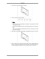 Предварительный просмотр 24 страницы Samsung SyncMaster P50FN User Manual