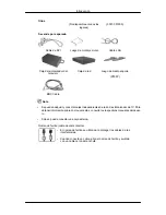 Preview for 11 page of Samsung SyncMaster P50FP (Spanish) Manual Del Usuario