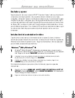 Предварительный просмотр 7 страницы Samsung SYNCMASTER PG17IS (Spanish) Manual Del Usuario