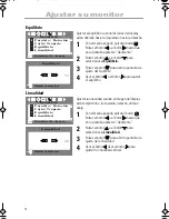 Предварительный просмотр 16 страницы Samsung SYNCMASTER PG17IS (Spanish) Manual Del Usuario