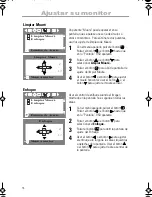 Предварительный просмотр 18 страницы Samsung SYNCMASTER PG17IS (Spanish) Manual Del Usuario