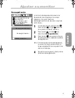 Предварительный просмотр 19 страницы Samsung SYNCMASTER PG17IS (Spanish) Manual Del Usuario