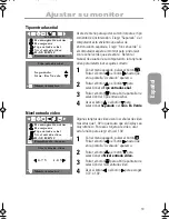 Предварительный просмотр 21 страницы Samsung SYNCMASTER PG17IS (Spanish) Manual Del Usuario