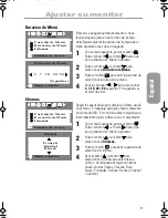 Предварительный просмотр 23 страницы Samsung SYNCMASTER PG17IS (Spanish) Manual Del Usuario