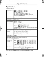 Предварительный просмотр 26 страницы Samsung SYNCMASTER PG17IS (Spanish) Manual Del Usuario