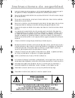 Preview for 4 page of Samsung SYNCMASTER PG19IS Manual Del Usuario