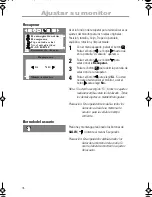 Предварительный просмотр 20 страницы Samsung SYNCMASTER PG19IS Manual Del Usuario